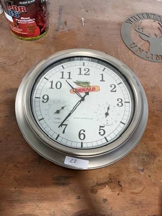 DeKalb Clock & Thermometer