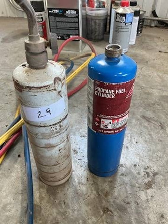 2 - Propane Cylinders