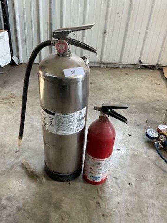 2 - Fire Extinguishers