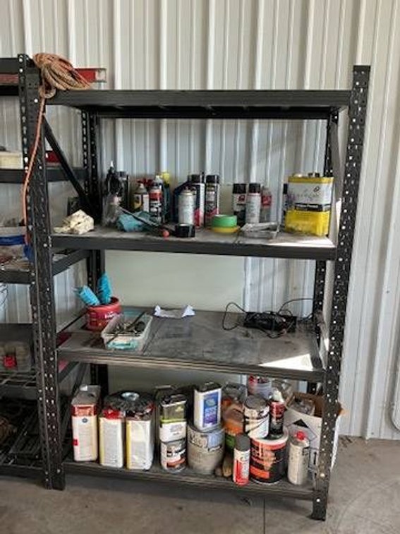 Shop Liquids Lot & Shelf