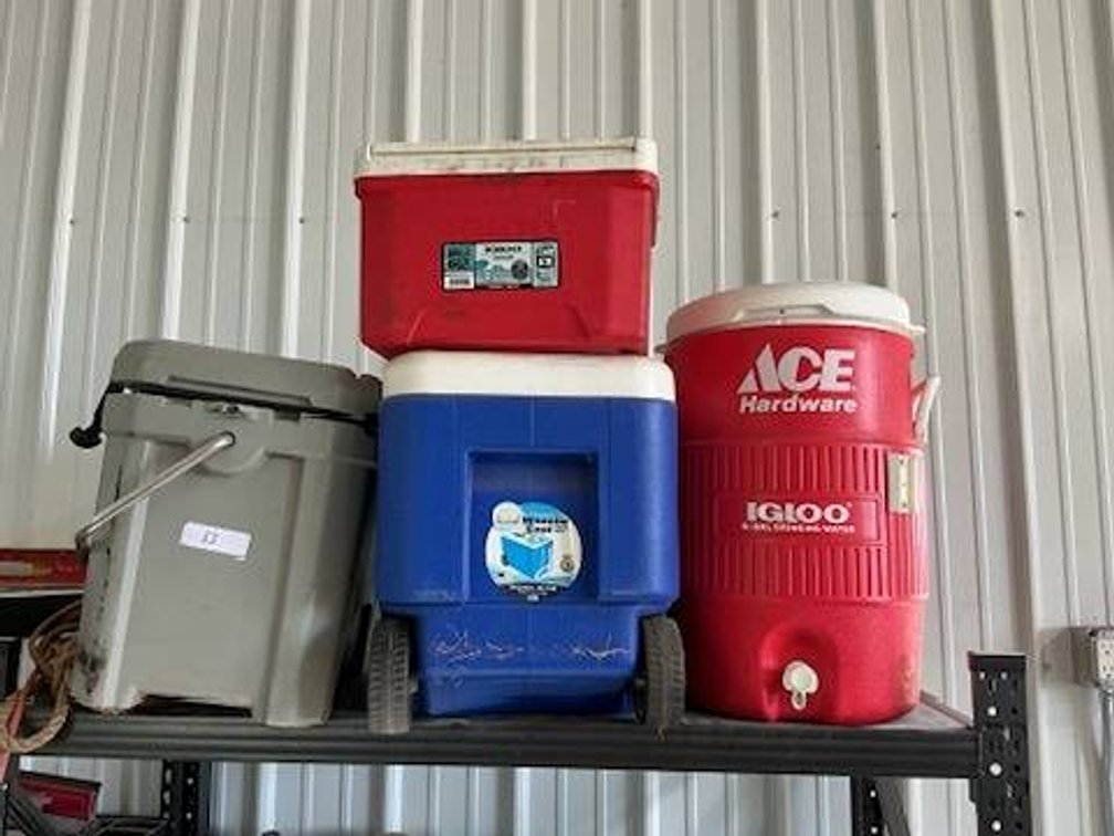 Cooler Lot
