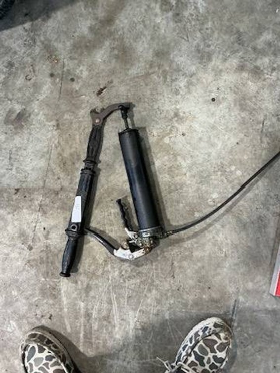 Grease Gun & Sure Grip
