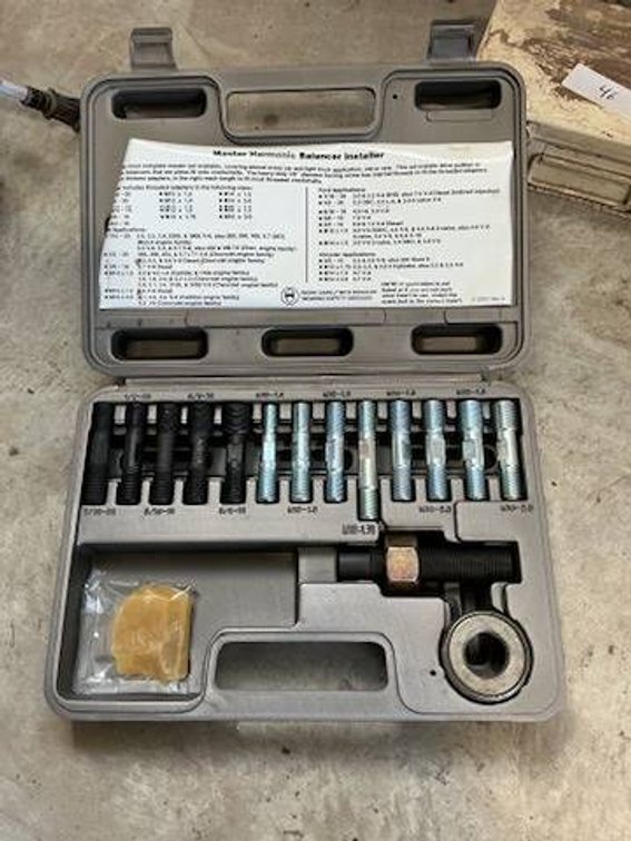 Master Harmonic Balancer Installer