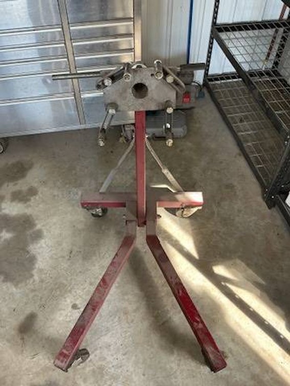 Cummins Engine Stand