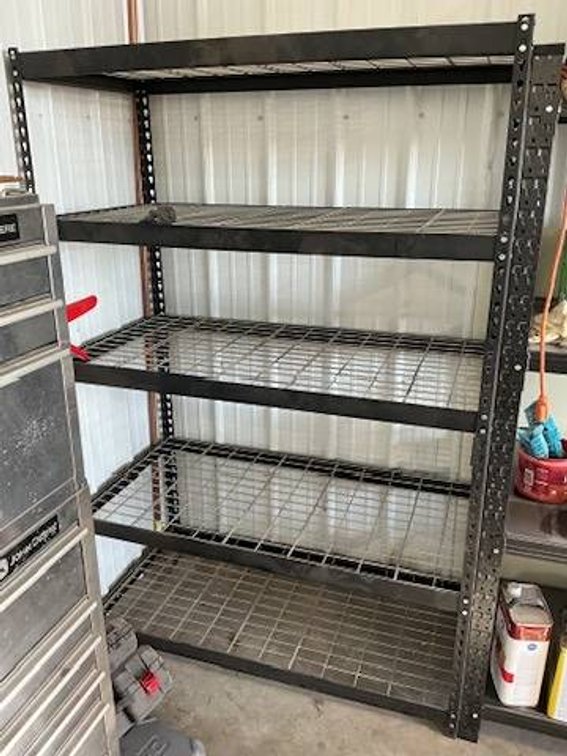 5 Tier Shelf