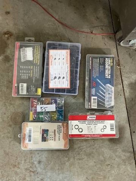6 - Boxes of Shop Hardware