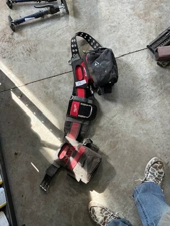 Milwaukee Tool Belt