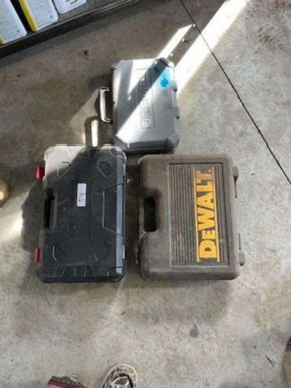 3 - Empty Power Toolboxes