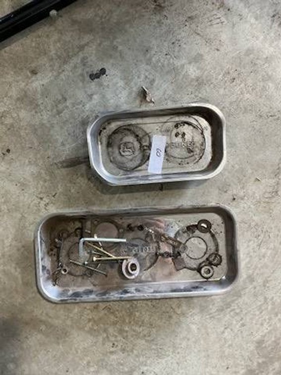 2 - Magnetic Trays