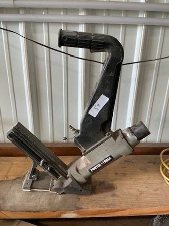 Porter Cable Pneumatic Floor Nailer