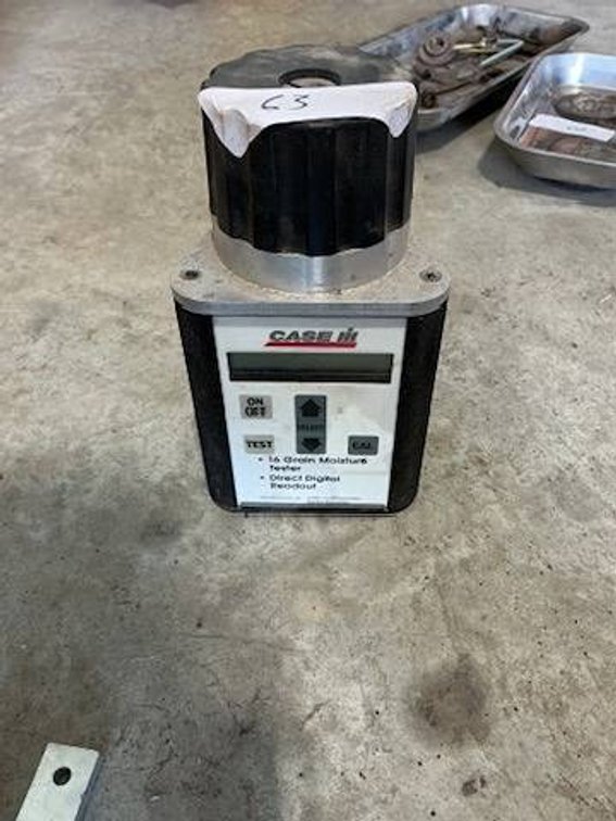 Case Grain Moisture Tester