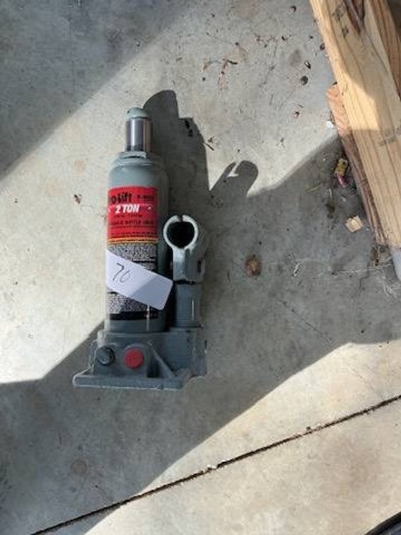 2 Ton Bottle Jack