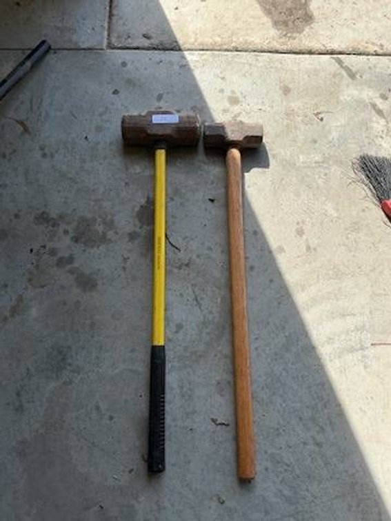 2 - Sledge Hammers