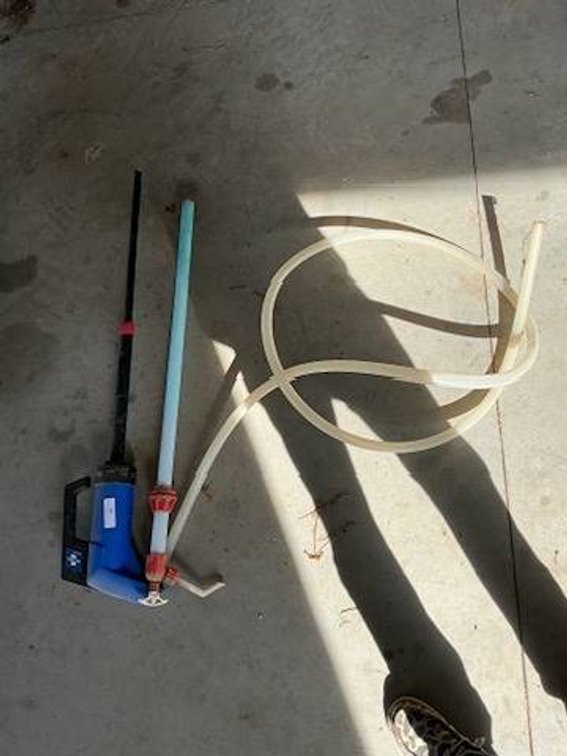 2 - Hand Barrel Pumps