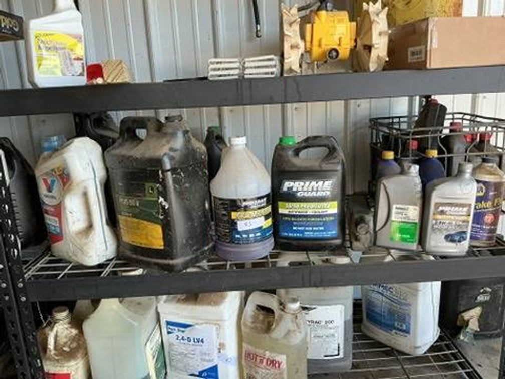 Automotive Oils and Liquids