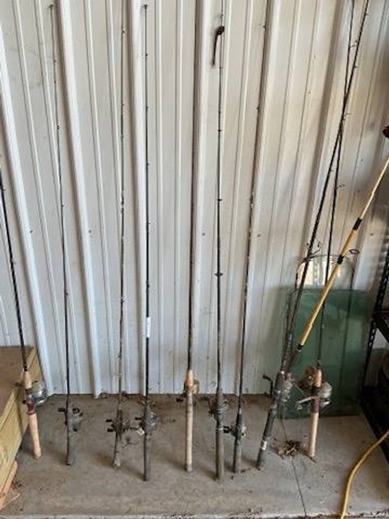 10 - Fishing Poles