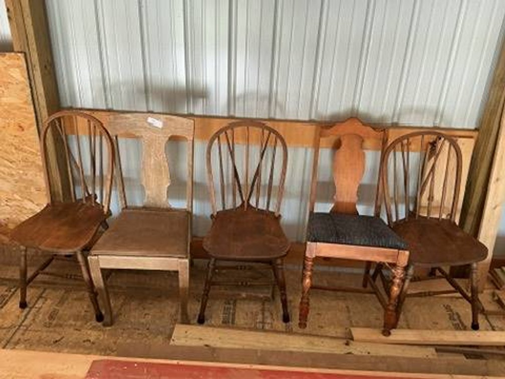 5 - Vintage Chairs