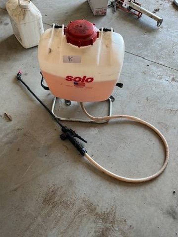 Solo Backpack Sprayer