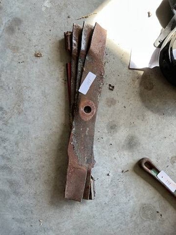 6 - ExMark Used Mower Blades