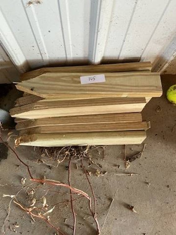 Wooden Stakes