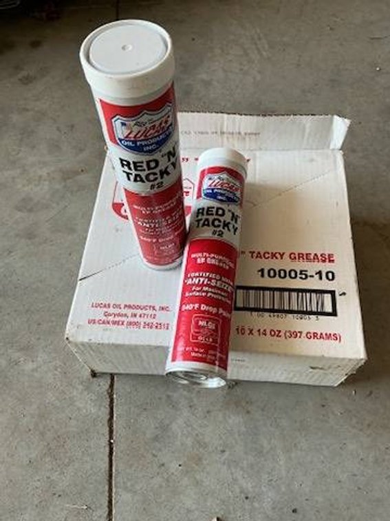Lucas Oil Red & Tacky Mutli Purpose Grease