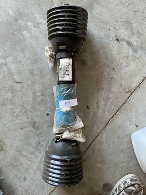 540 PTO Shaft