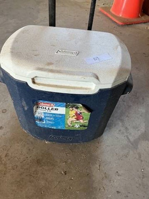 Coleman Roller Cooler