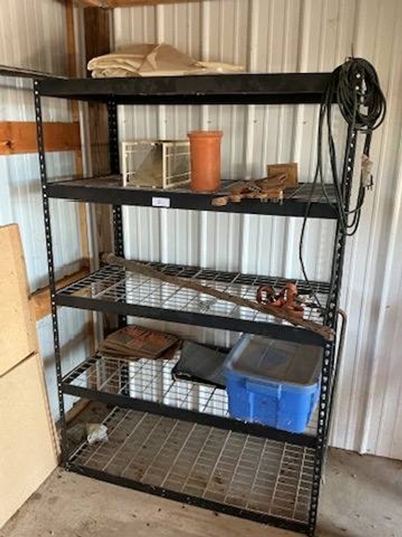 Shelf and Contents