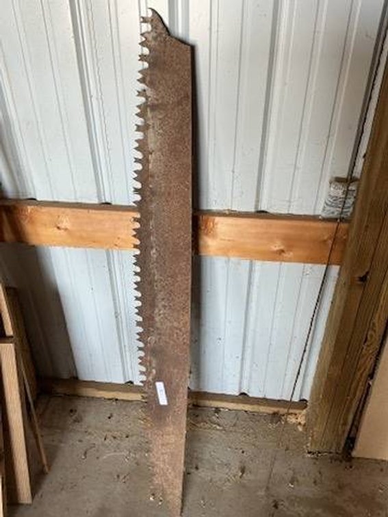 Vintage Saw Blade