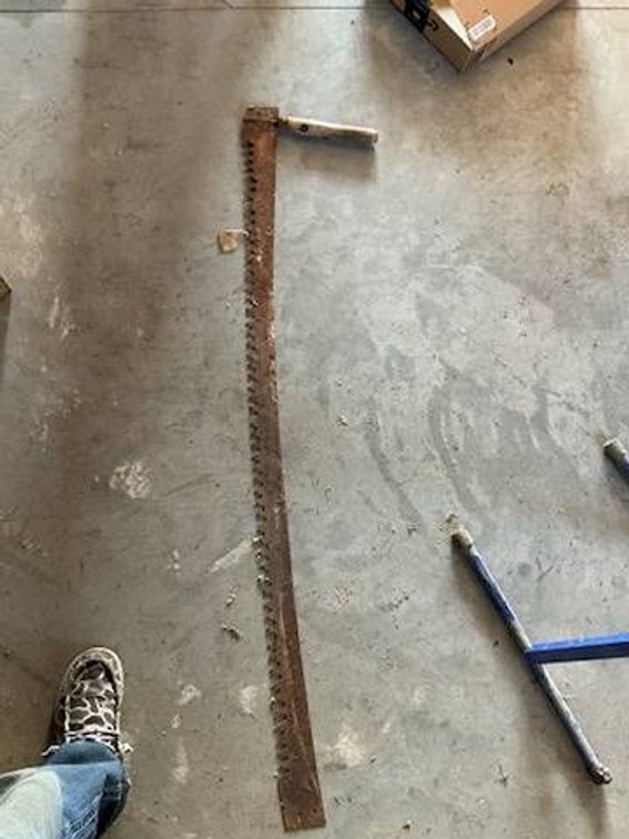 Vintage Saw