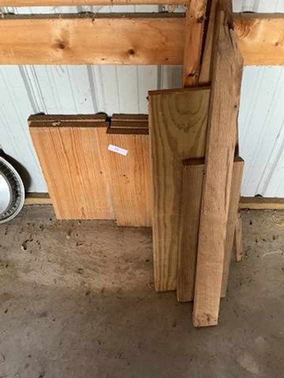 Pile of Wood