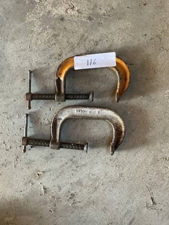 2 - C Clamps