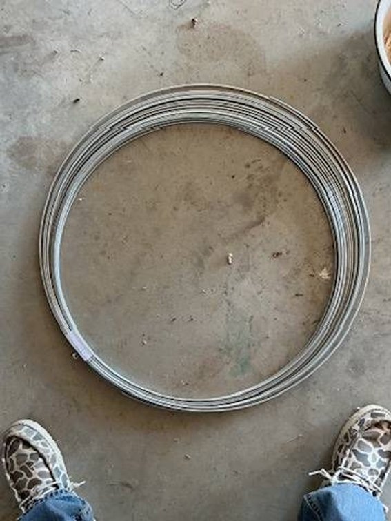 Roll of Wire