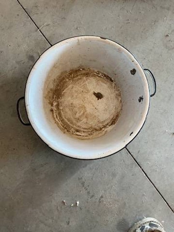 Vintage Pot