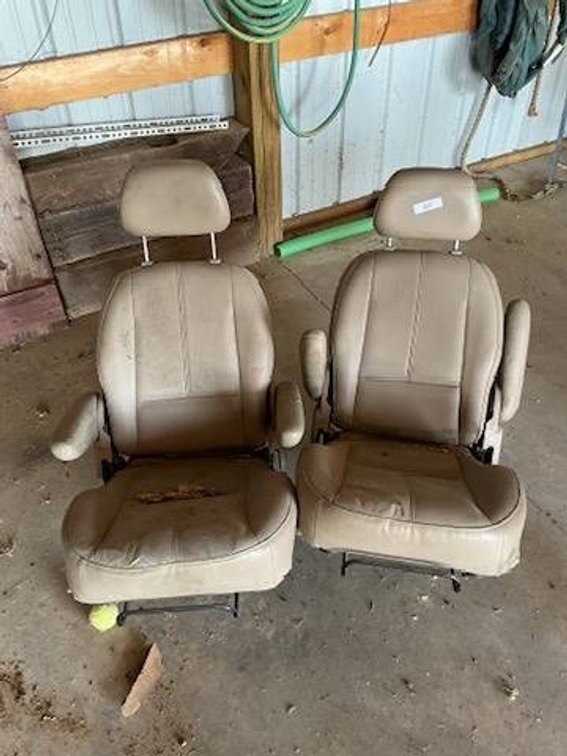 2 - Vehicle Seats