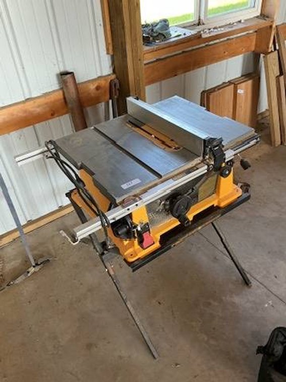 DeWalt 10" Table Saw