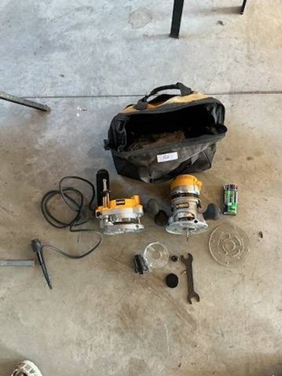 DeWalt Router Kit