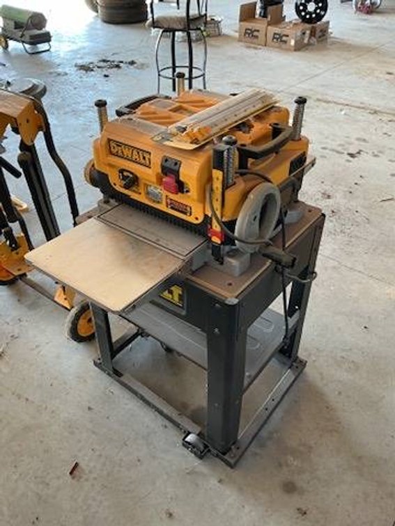 DeWalt Planer & Stand