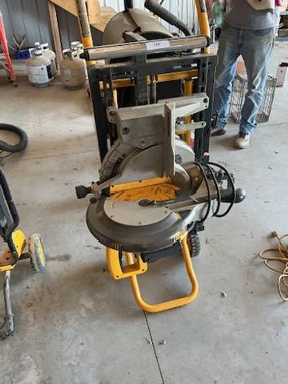 DeWalt Miter Saw & Stand