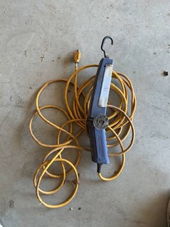 Corded Shop Light