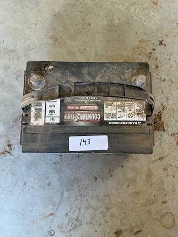 Country Tuff Battery