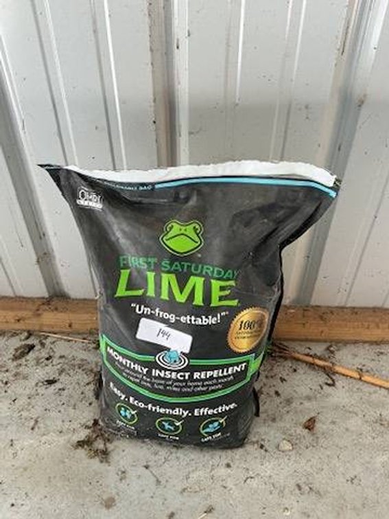 First Saturday Lime