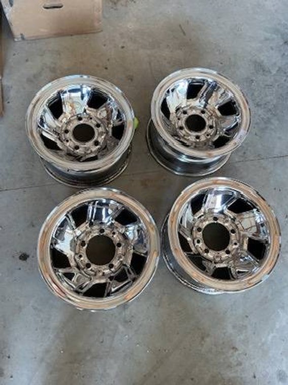 4 - 5x5.5 Rims