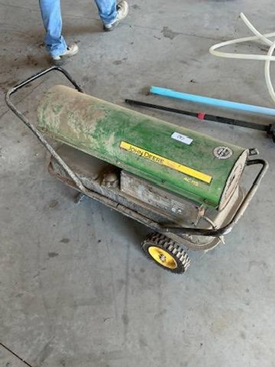 John Deere Multi Fuel Heater