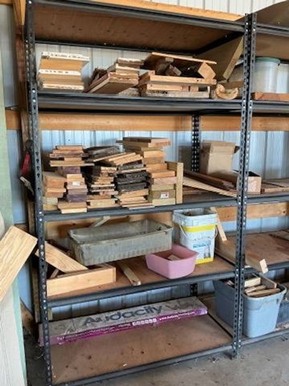 3 - Shelves and Contents of Shelves