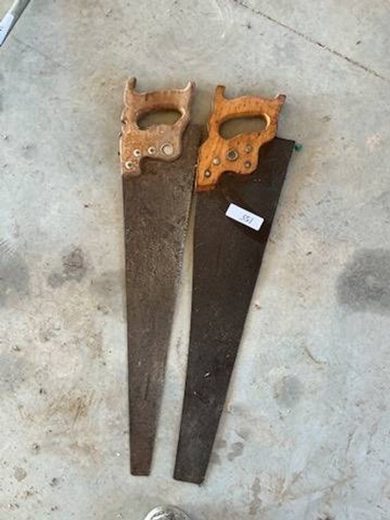 2 - Hand Saws