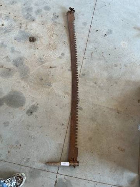 Vintage Hand Saw