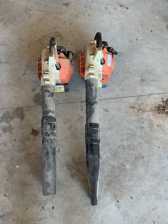 2 - Stihl Gas Leaf Blowers
