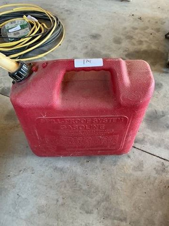 3G Gas Can