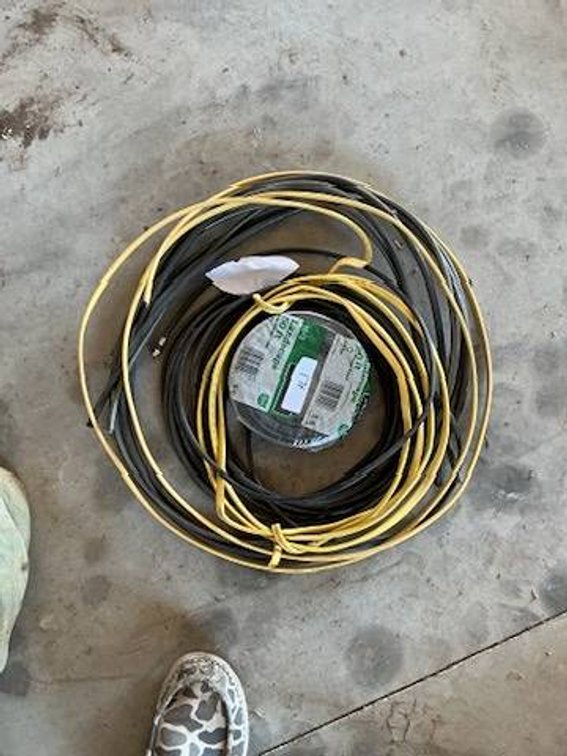 Romex & Low Voltage Cable